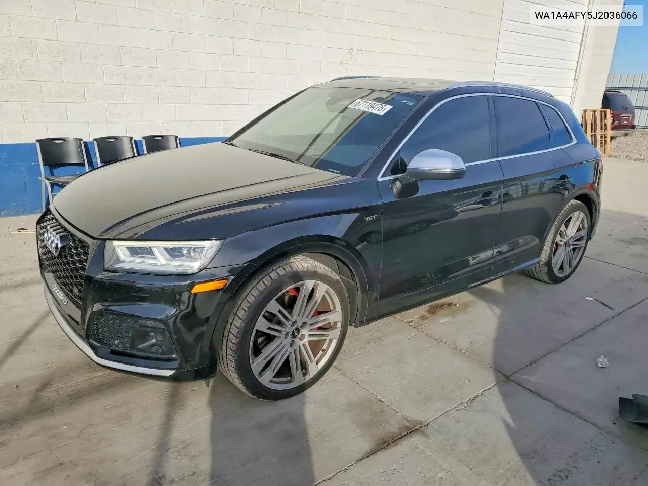 Audi Sq5 Premium Plus 2018