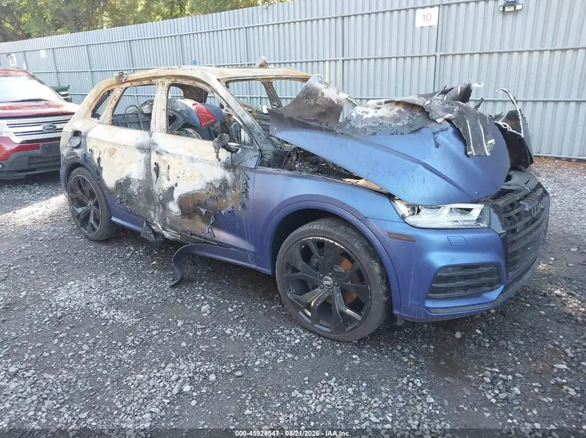 Audi Sq5 3.0T Premium Plus 2018
