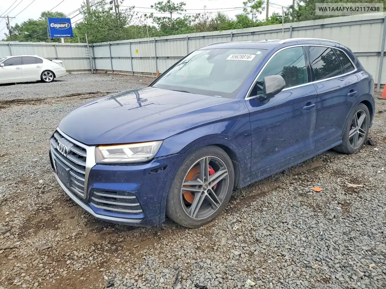 Audi Sq5 Premium Plus 2018