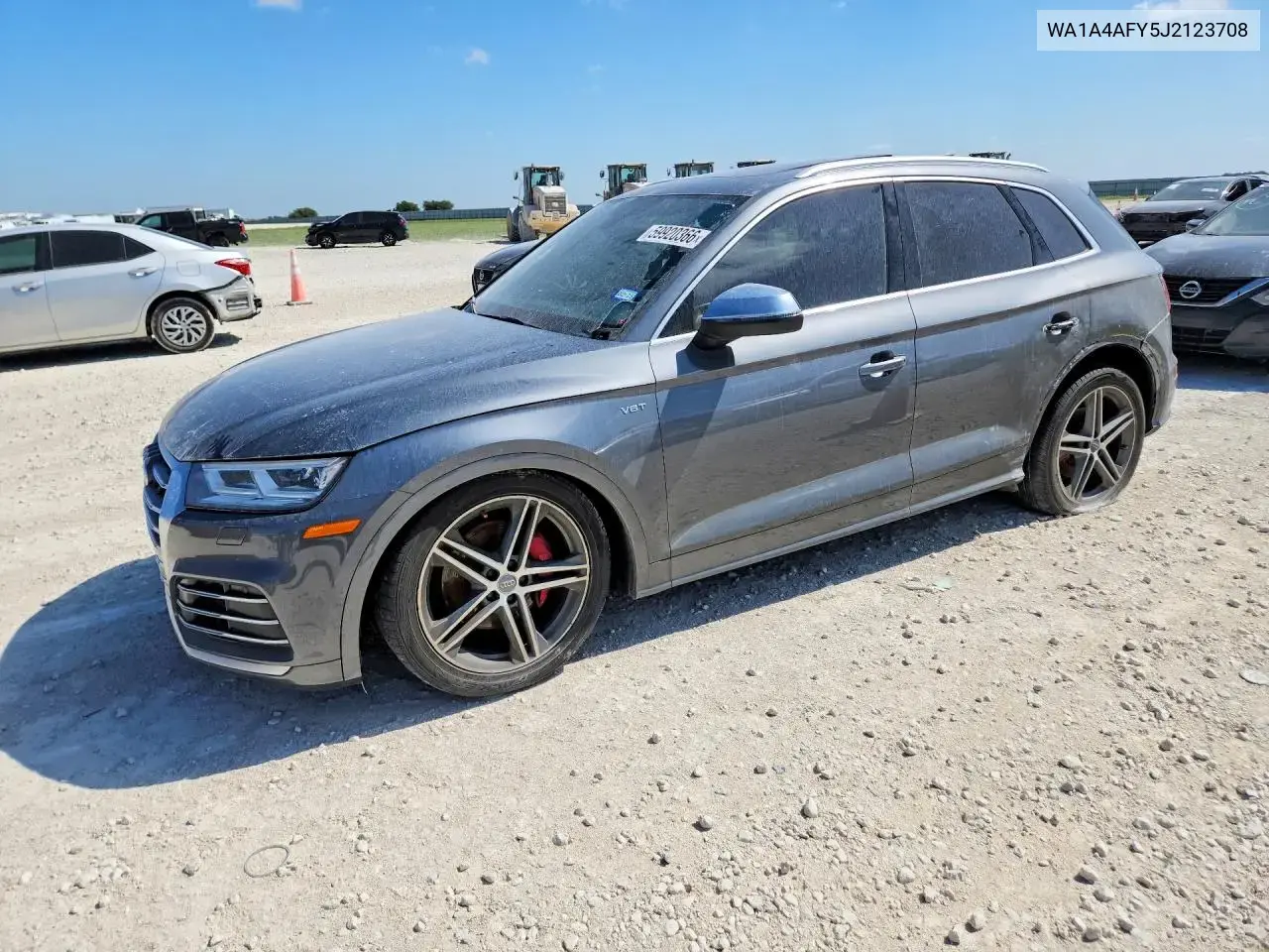 Audi Sq5 Premium Plus 2018