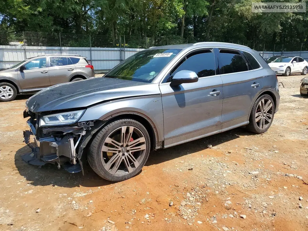Audi Sq5 Premium Plus 2018