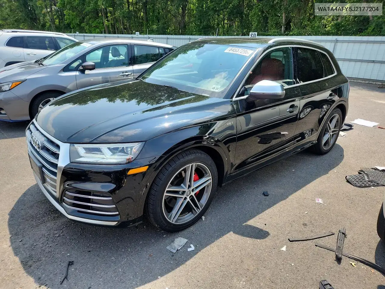 Audi Sq5 Premium Plus 2018