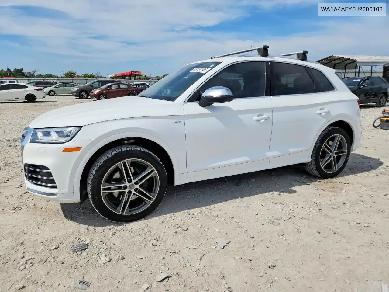 Audi Sq5 Premium Plus 2018