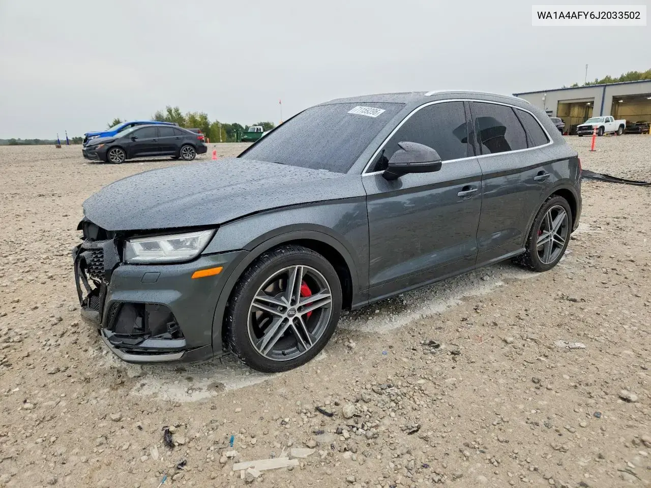 Audi Sq5 Premium Plus 2018