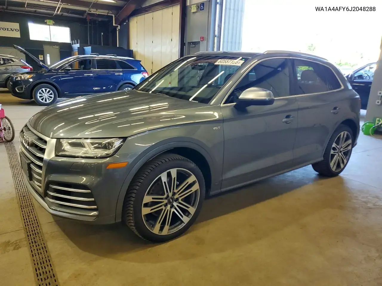 Audi Sq5 Premium Plus 2018