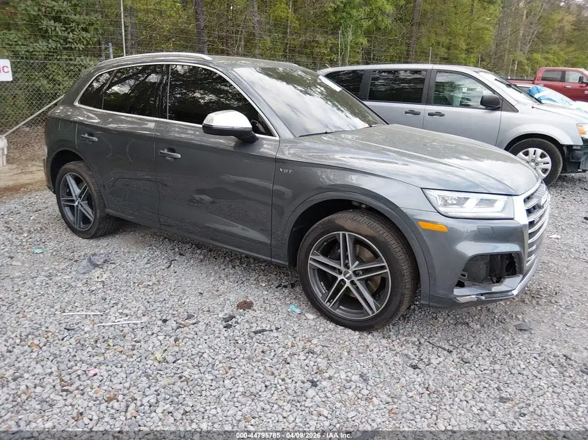 Audi Sq5 3.0T Premium Plus 2018