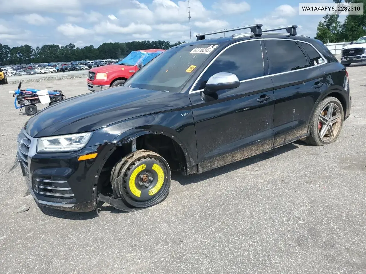 Audi Sq5 Premium Plus 2018