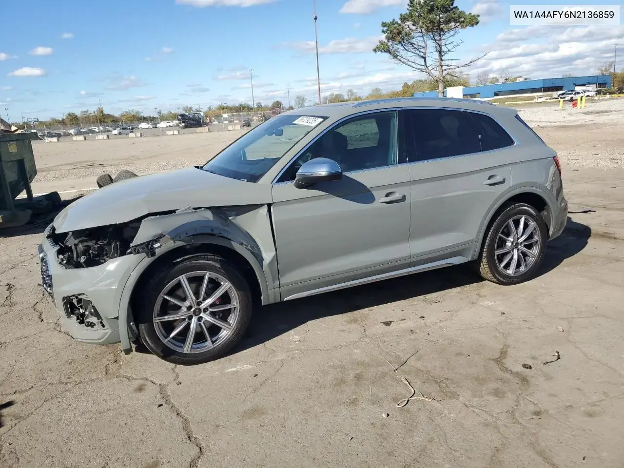 Audi Sq5 Premium 2022