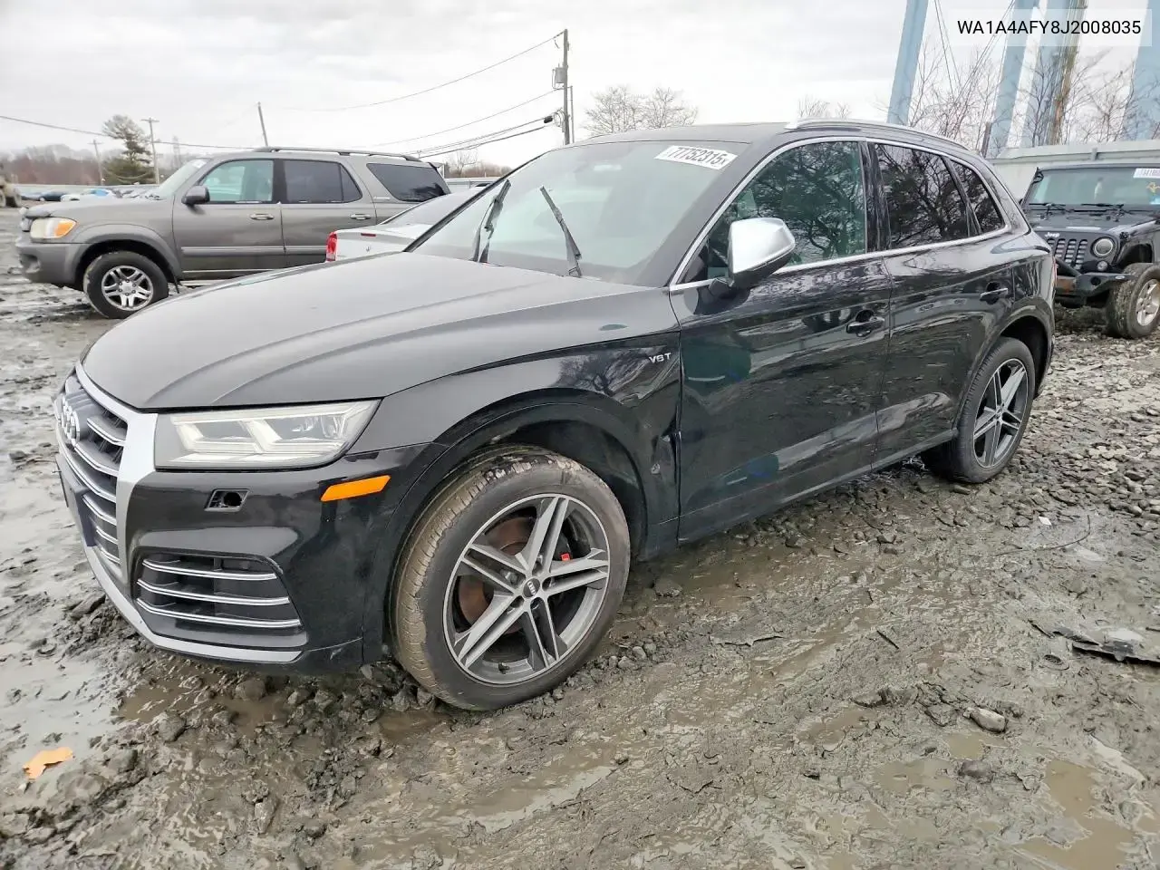 Audi Sq5 Premium Plus 2018