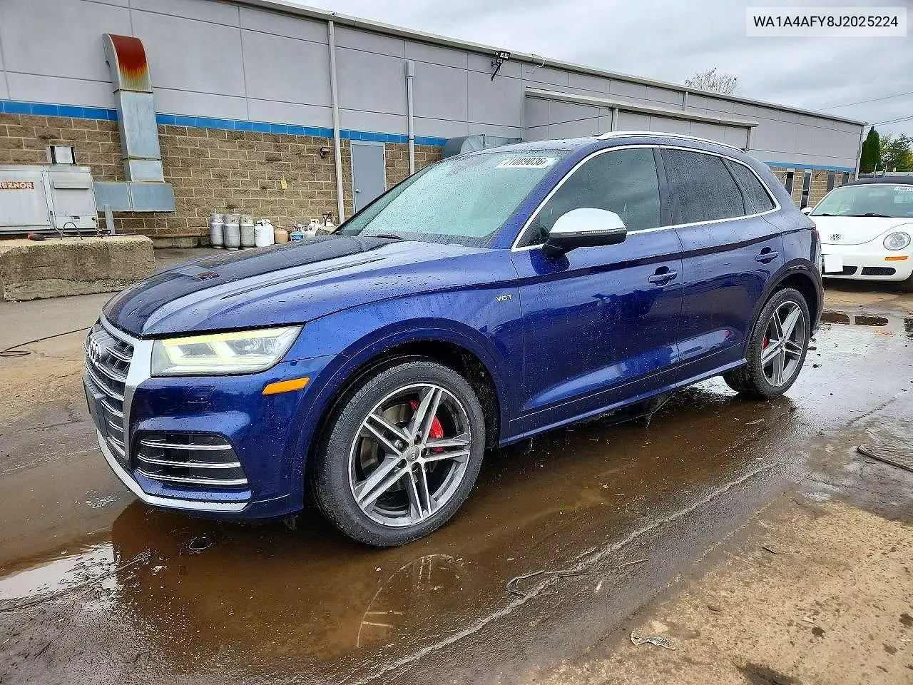 Audi Sq5 Premium Plus 2018