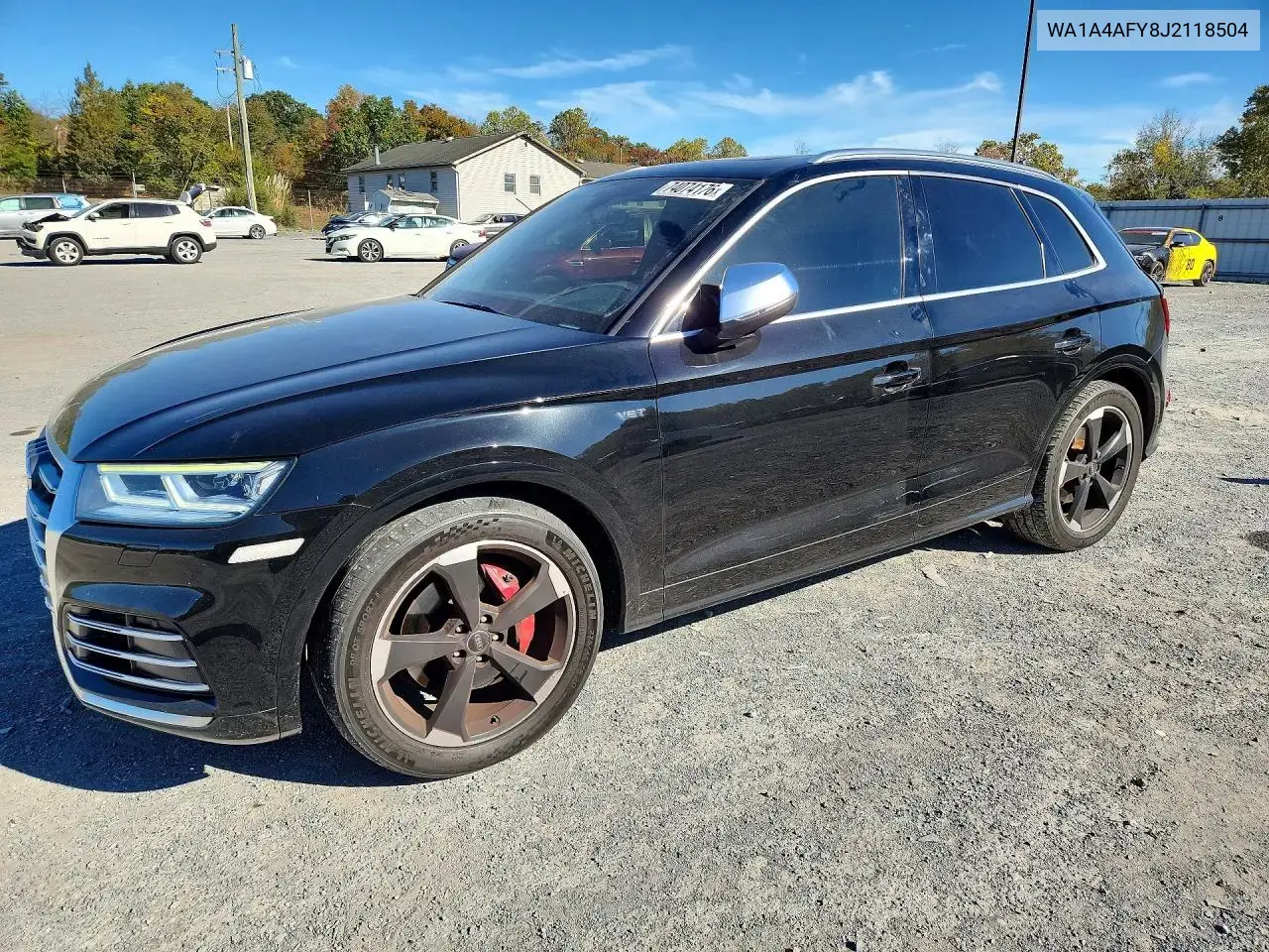 Audi Sq5 Premium Plus 2018