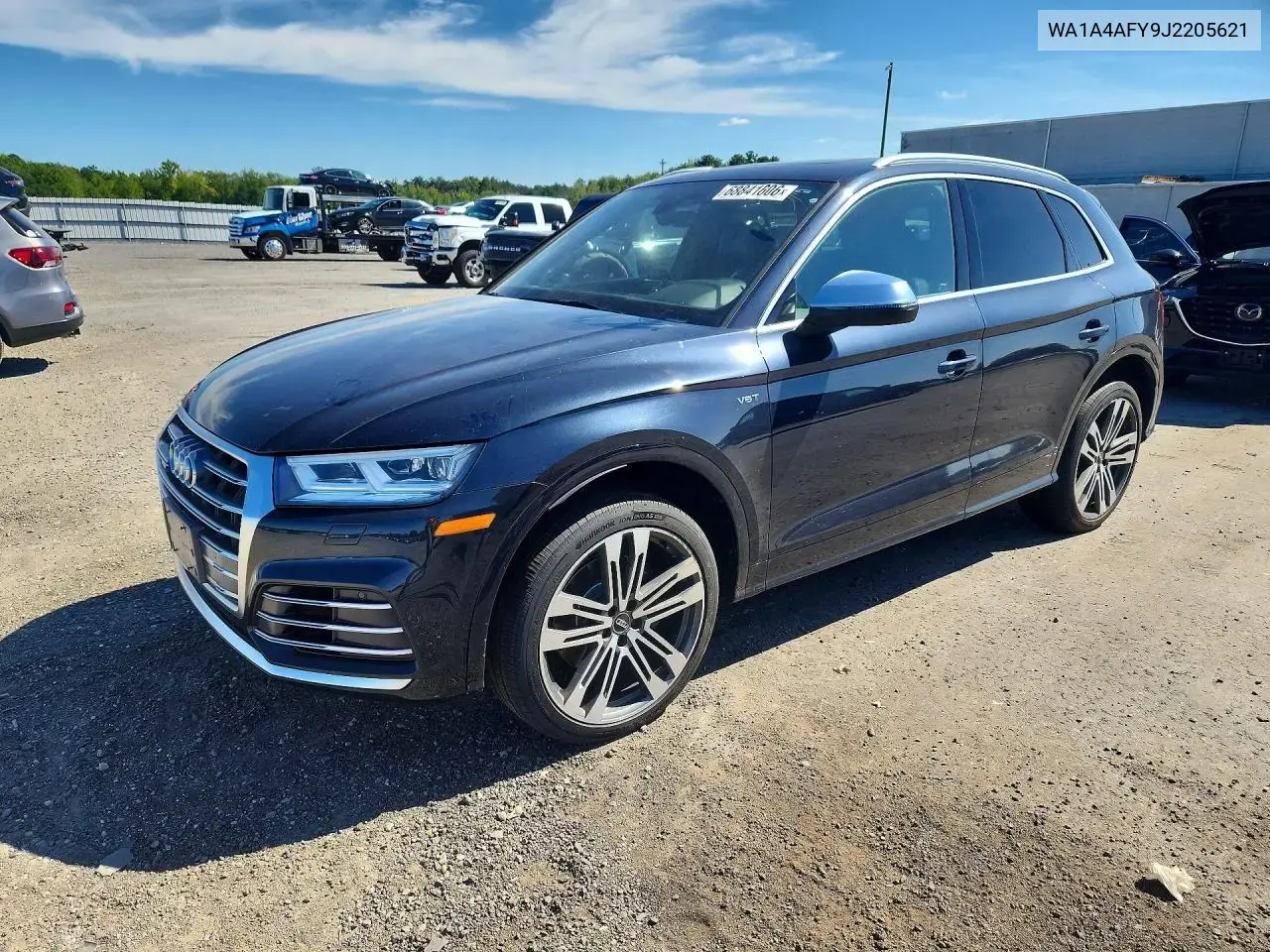 Audi Sq5 Premium Plus 2018
