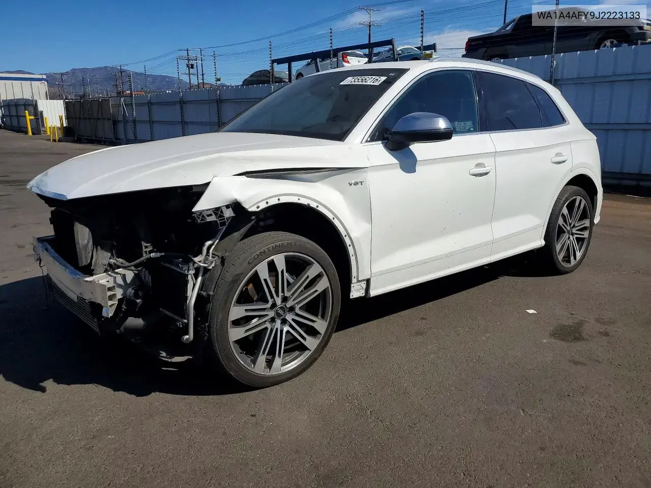 Audi Sq5 Premium Plus 2018