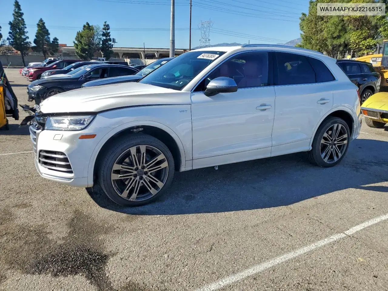 Audi Sq5 Premium Plus 2018
