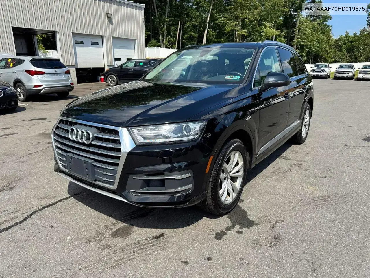 Audi Q7 Premium 2017