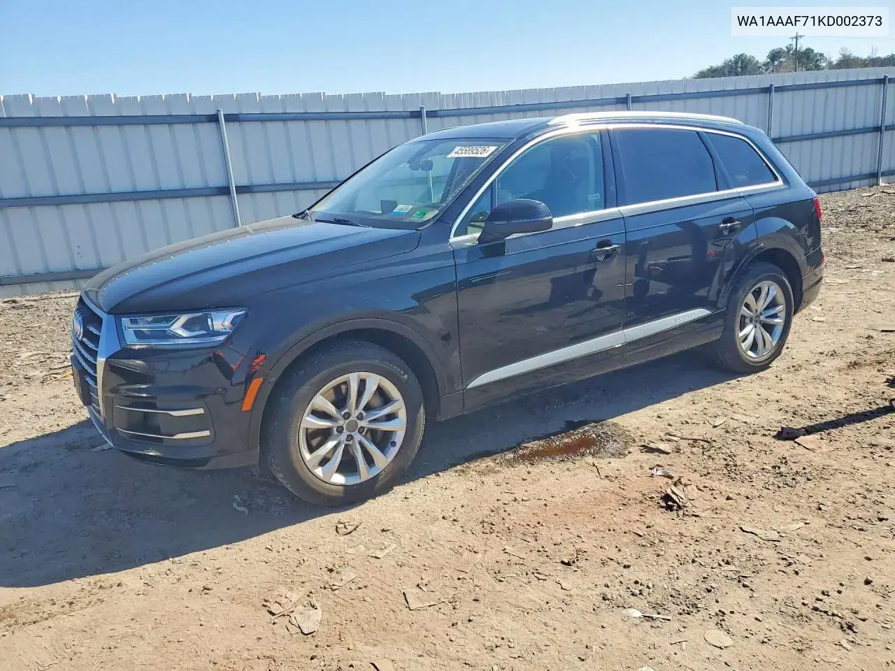Audi Q7 Premium 2019