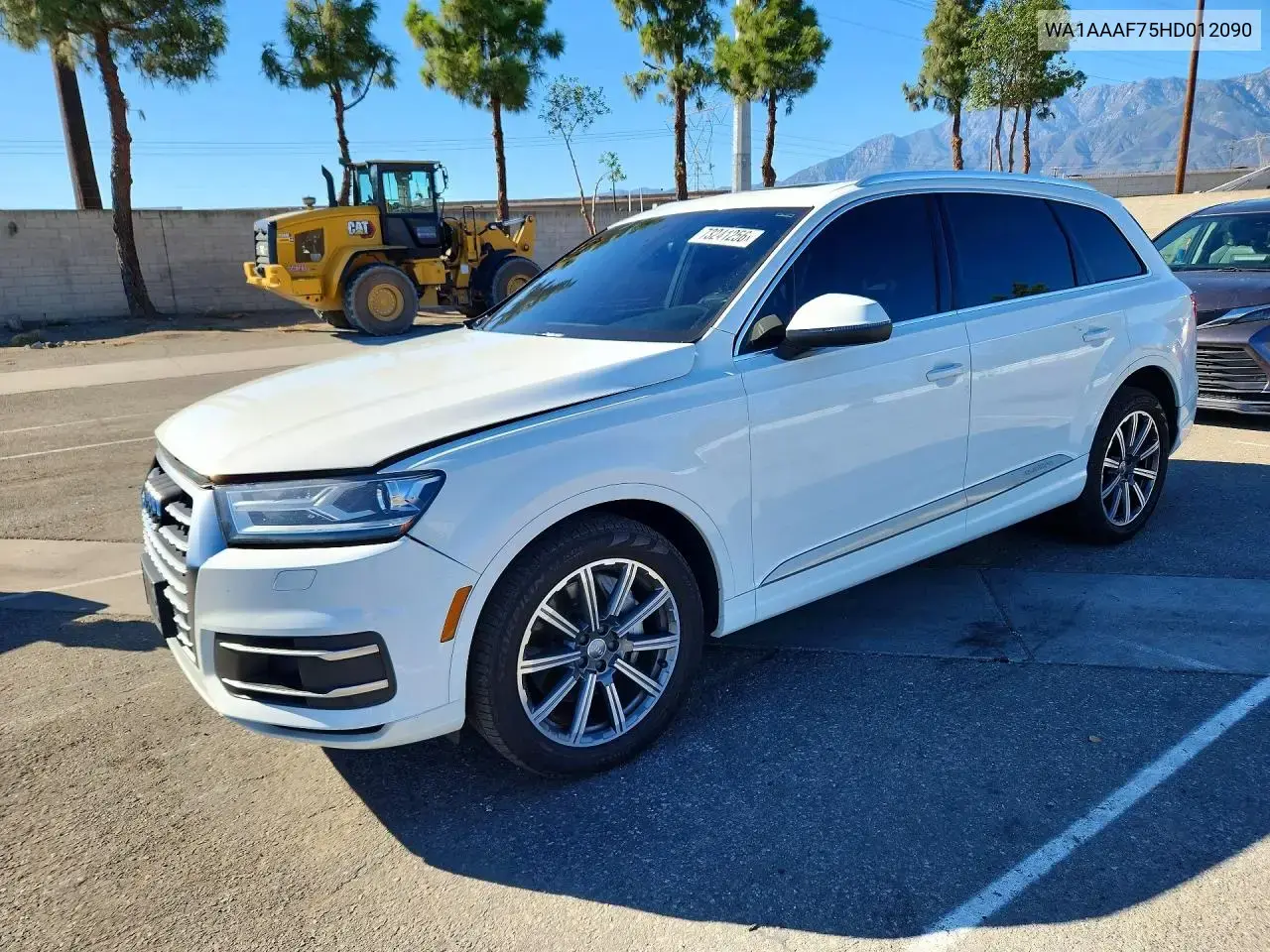 Audi Q7 Premium 2017