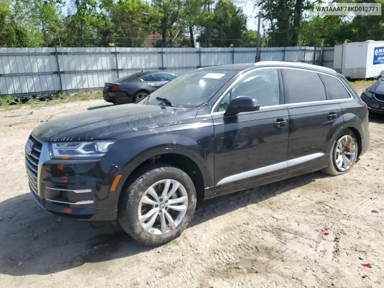 Audi Q7 Premium 2019