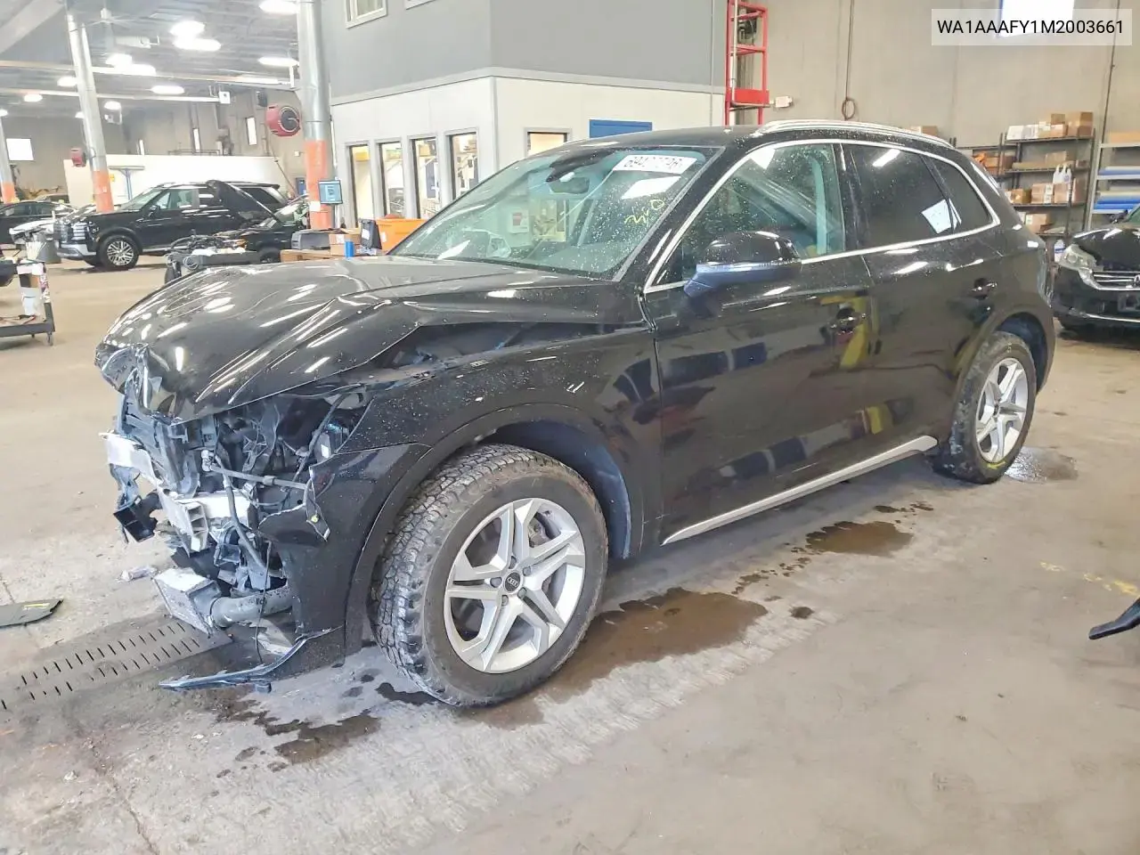 Audi Q5 Premium 2021