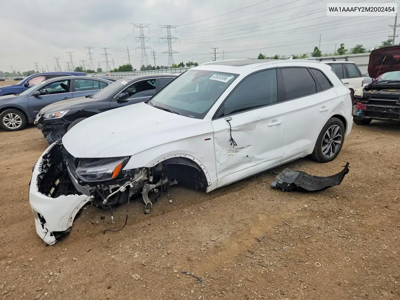 Audi Q5 Premium 2021