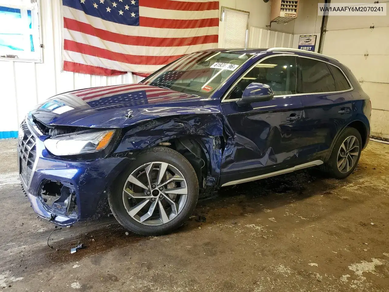 Audi Q5 Premium 2021