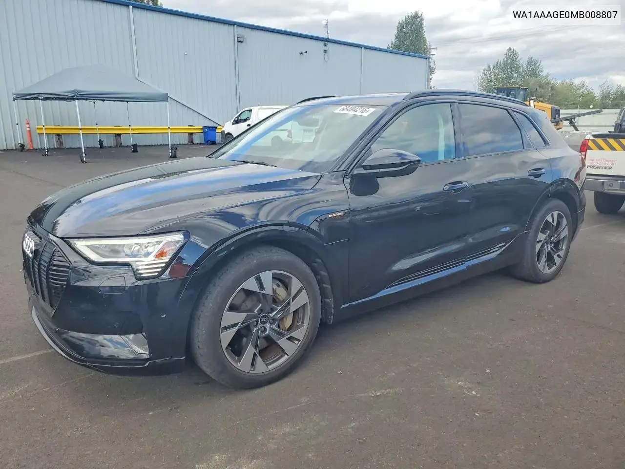 Audi E-Tron Premium 2021