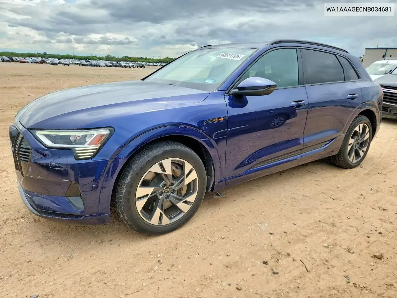 Audi E-Tron Premium 2022