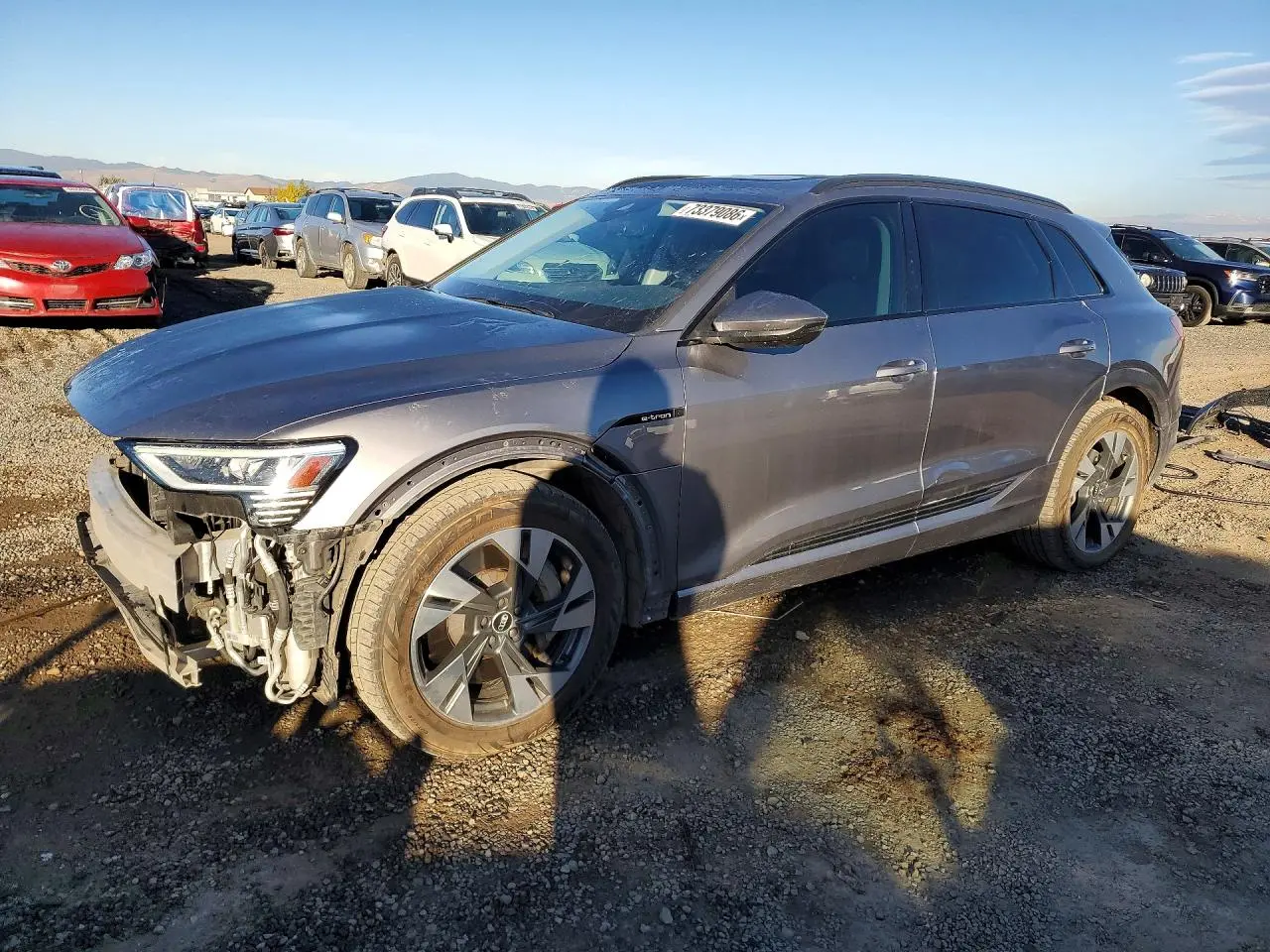 Audi E-Tron Premium 2021