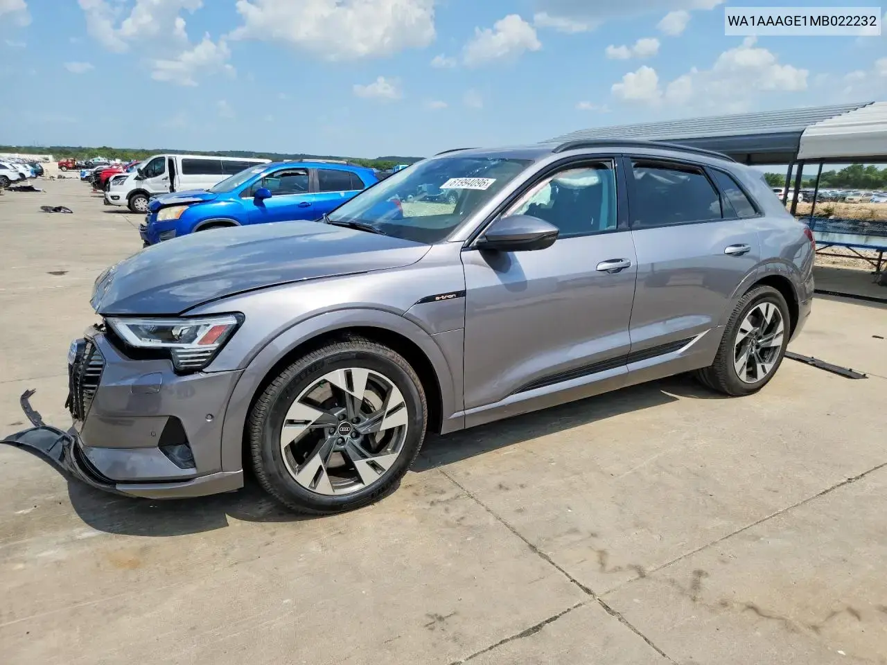 Audi E-Tron Premium 2021