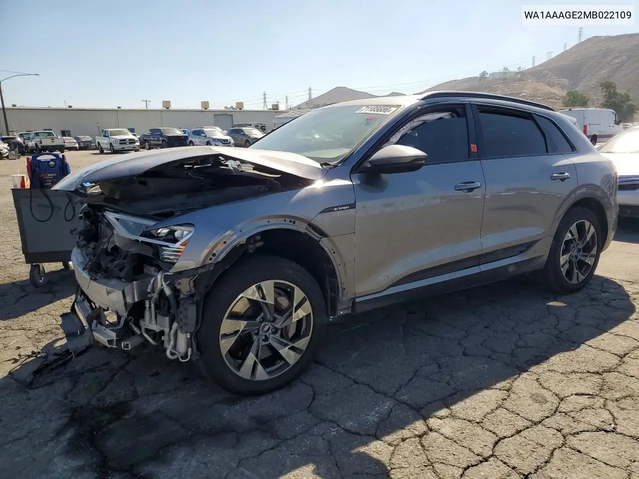 Audi E-Tron Premium 2021