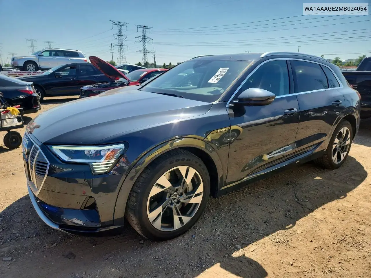 Audi E-Tron Premium 2021