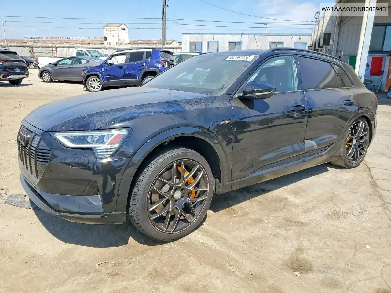 Audi E-Tron Premium 2022