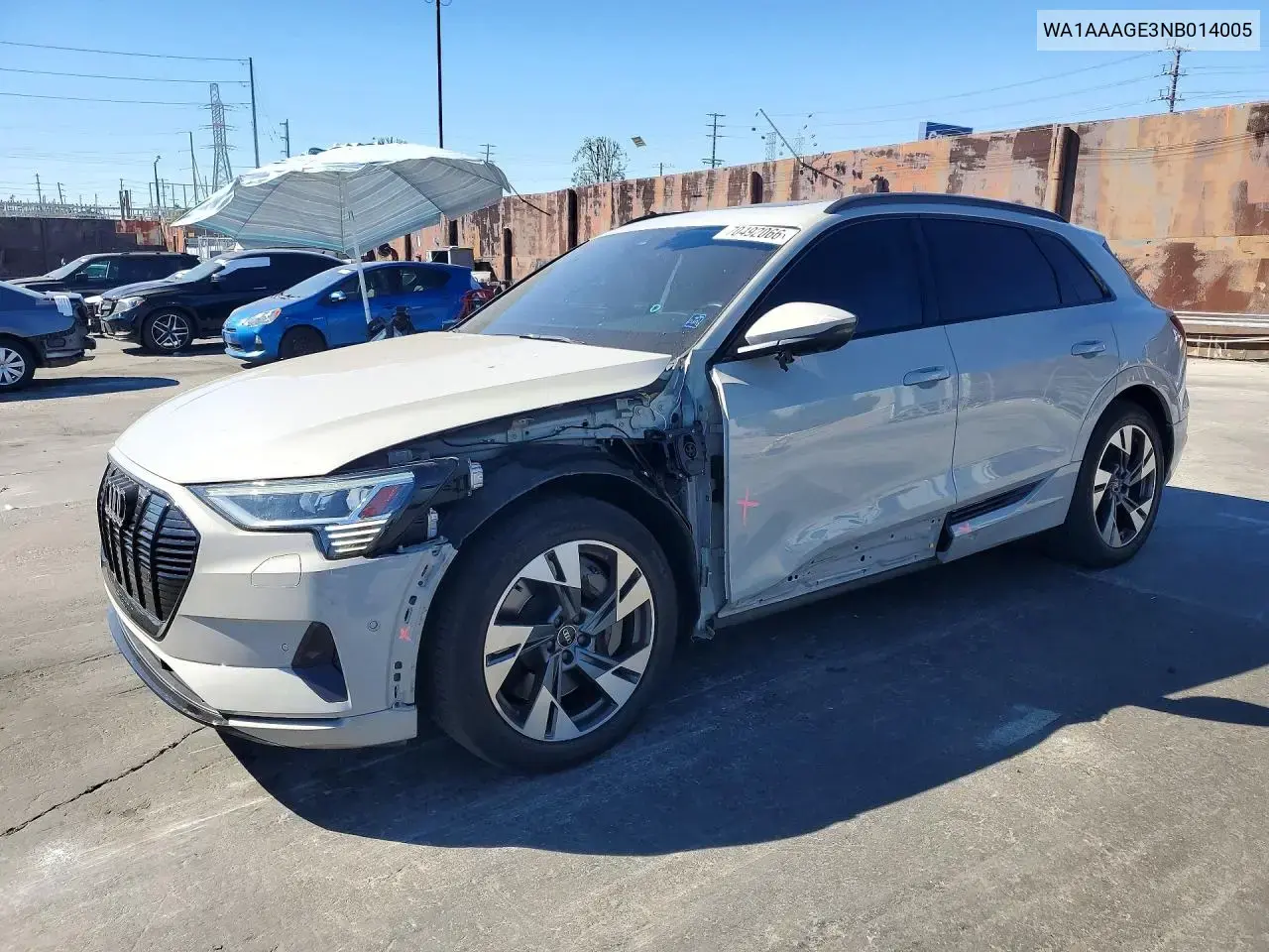 Audi E-Tron Premium 2022