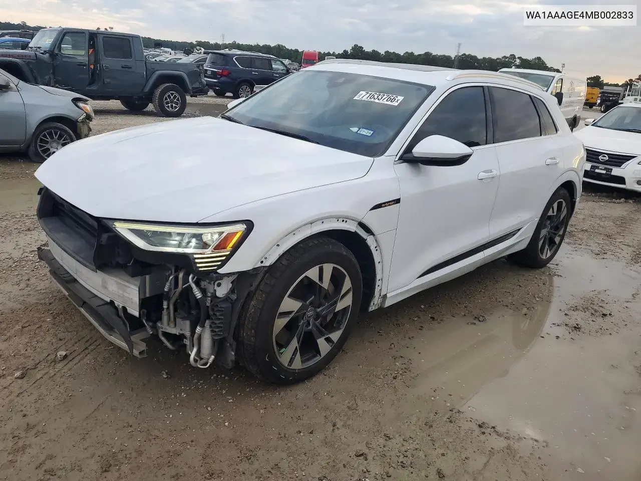 Audi E-Tron Premium 2021