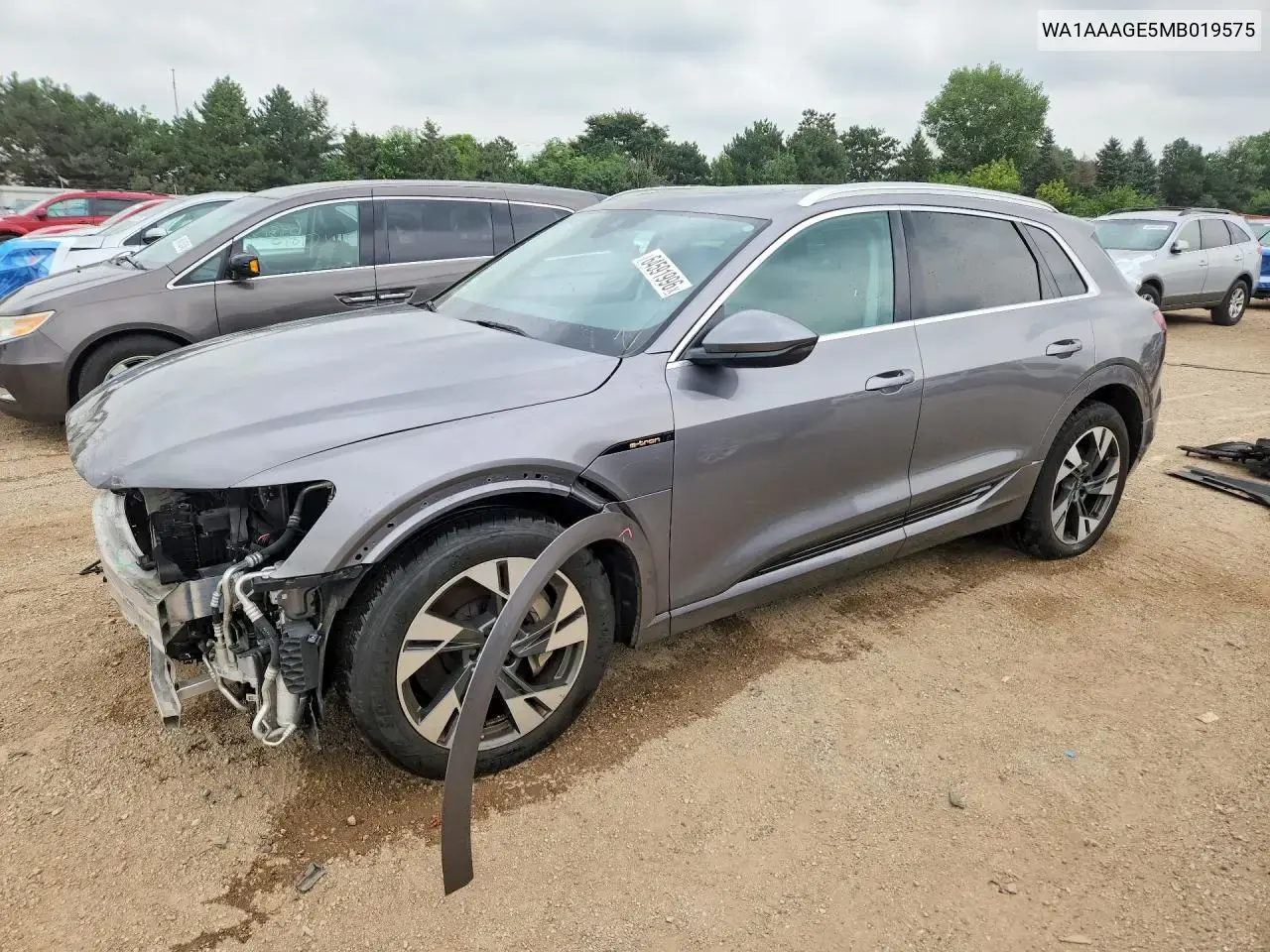 Audi E-Tron Premium 2021