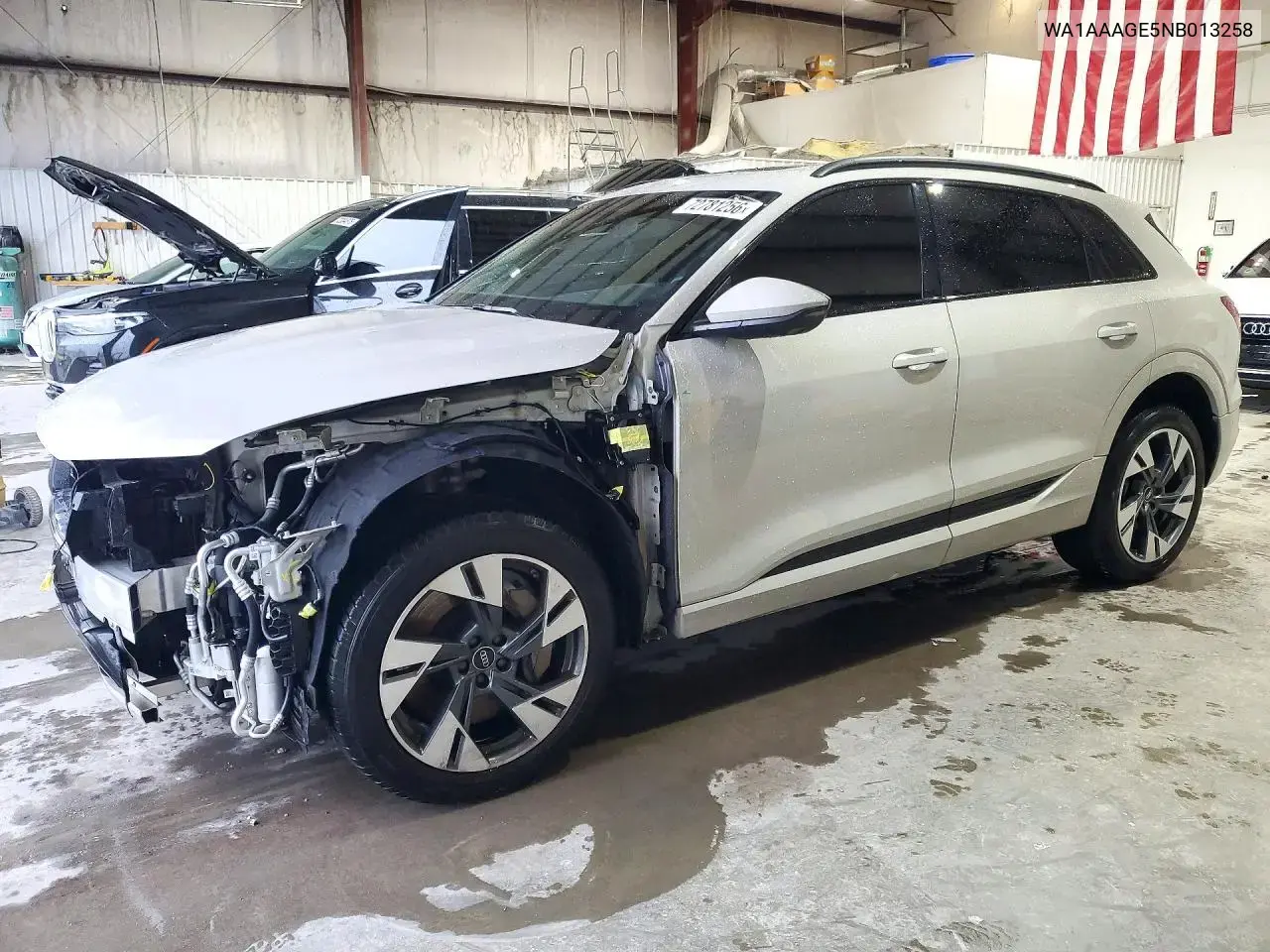 Audi E-Tron Premium 2022