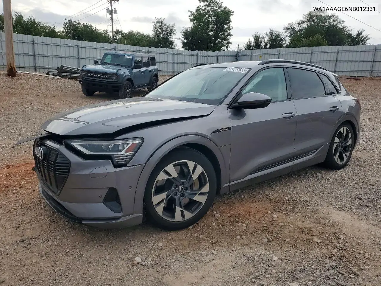 Audi E-Tron Premium 2022