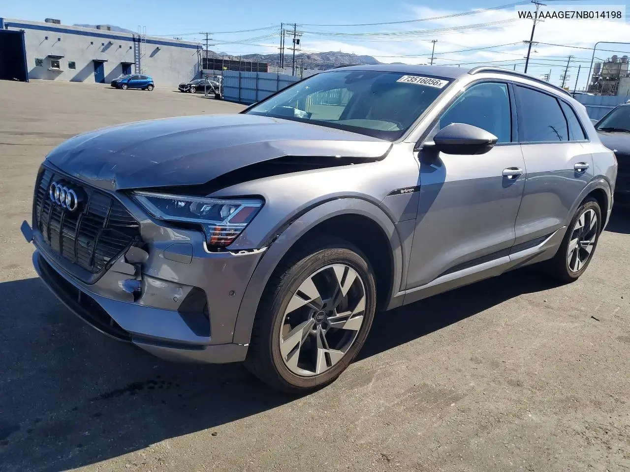 Audi E-Tron Premium 2022