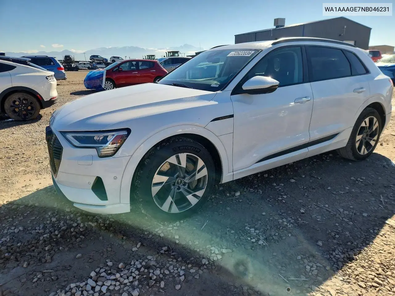 Audi E-Tron Premium 2022