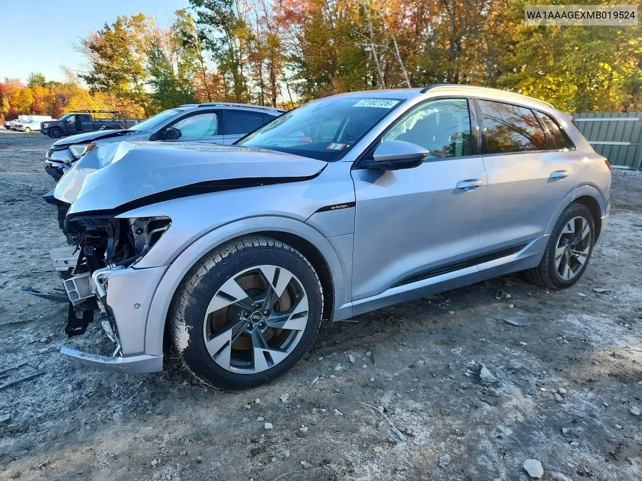 Audi E-Tron Premium 2021