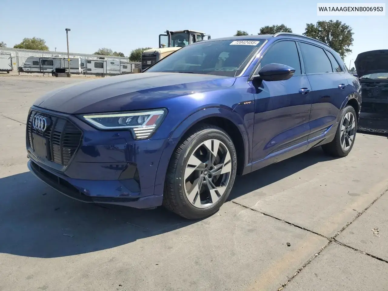 Audi E-Tron Premium 2022