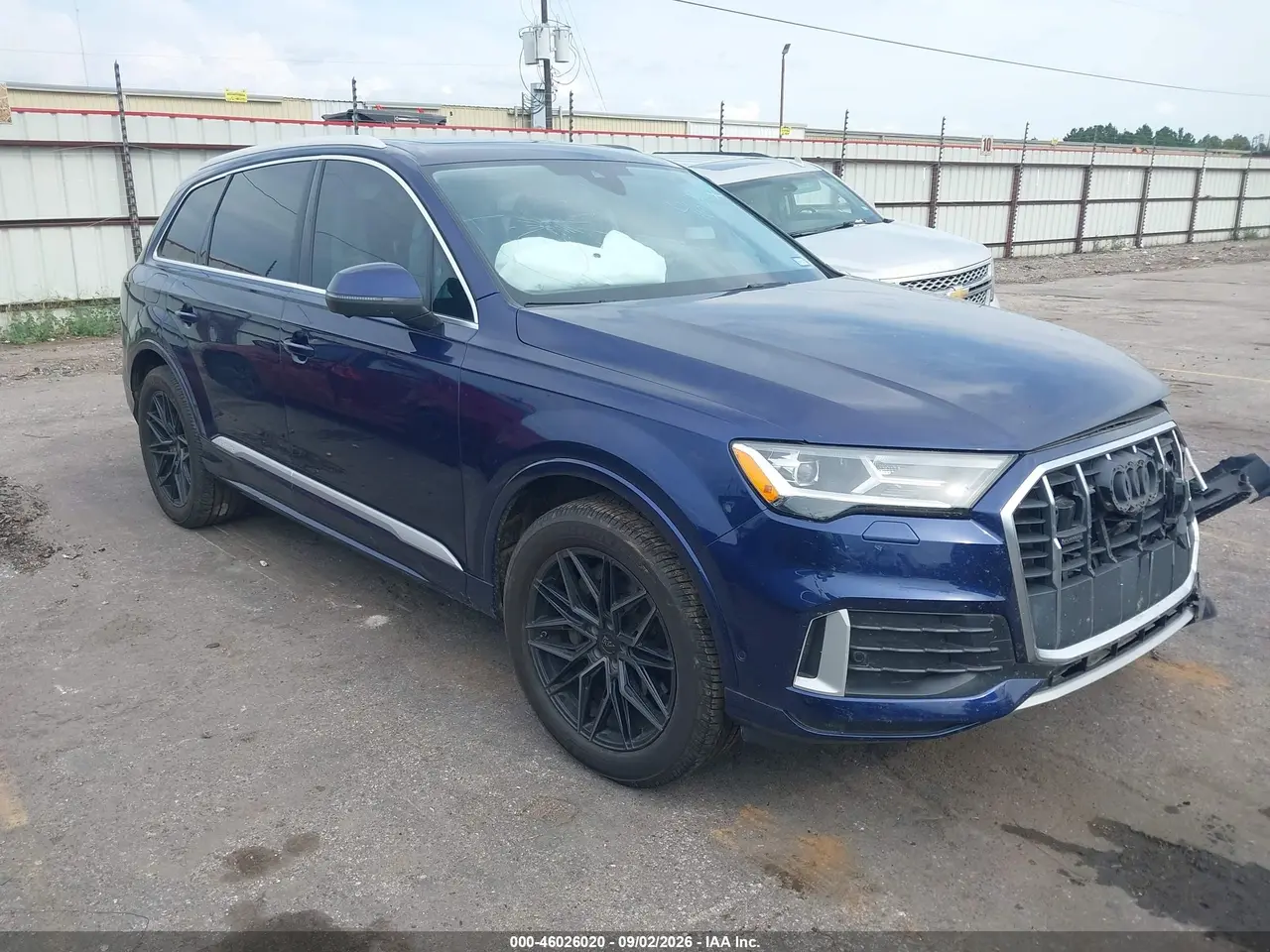 Audi Q7 Premium 45 Tfsi Quattro Tiptronic 2023