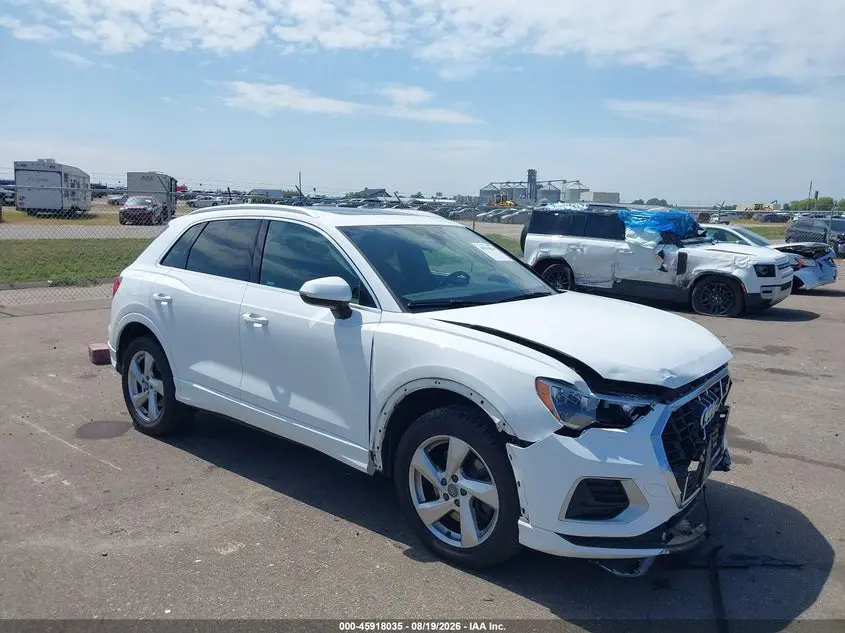 Audi Q3 Premium 45 Tfsi Quattro Tiptronic 2020
