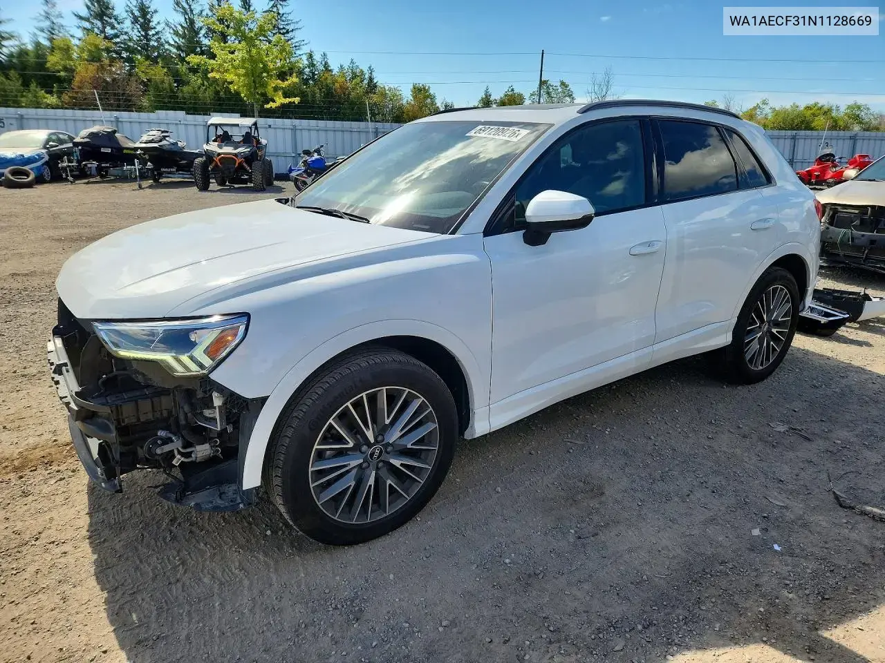 Audi Q3 Komfort 45 2022