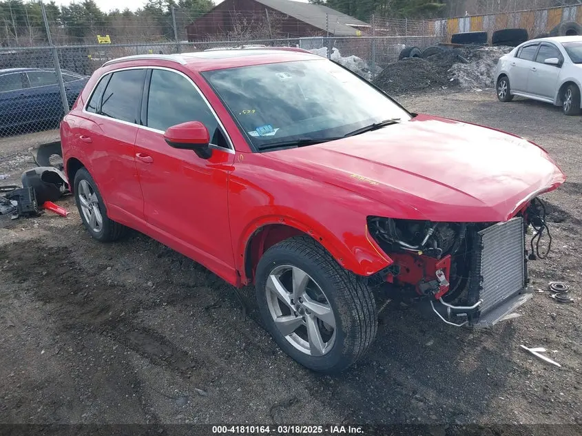 Audi Q3 Premium 45 Tfsi Quattro Tiptronic 2020