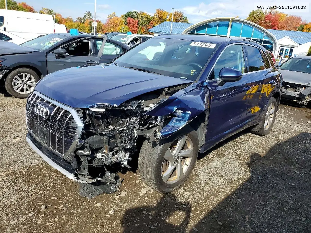 Audi Q3 Premium 2020