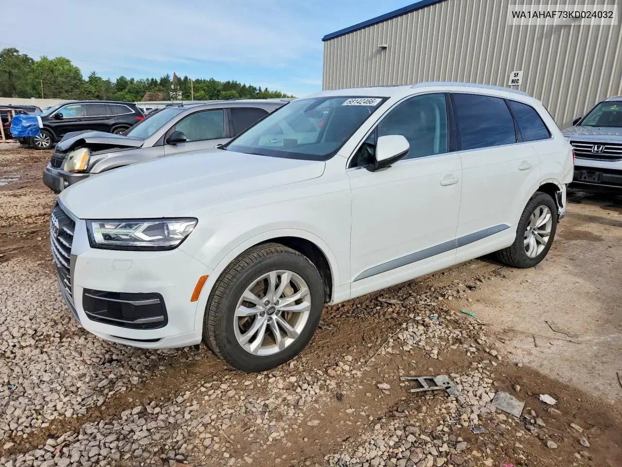 Audi Q7 Premium 2019