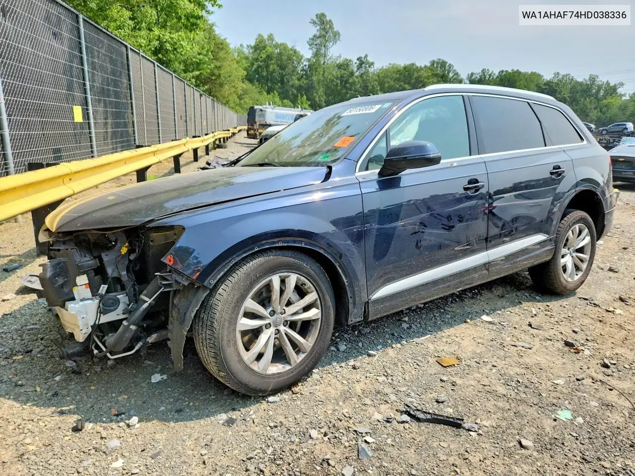 Audi Q7 Premium 2017