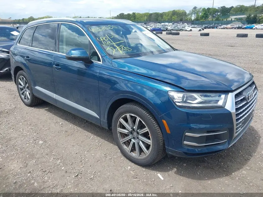 Audi Q7 2019