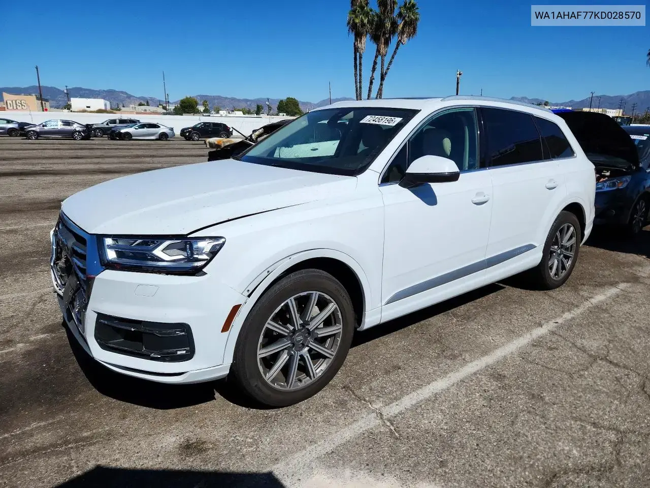 Audi Q7 Premium 2019